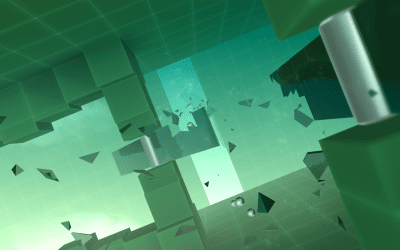 Screenshot of the application Smash Hit - #3