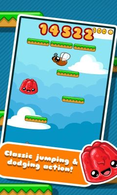 Screenshot of the application Happy Jump - #2