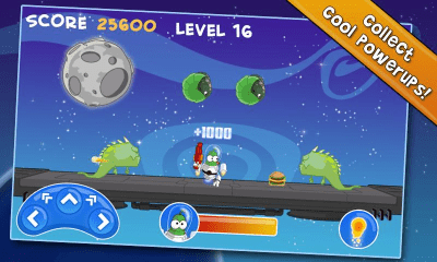 Screenshot of the application Bert In Space - #2