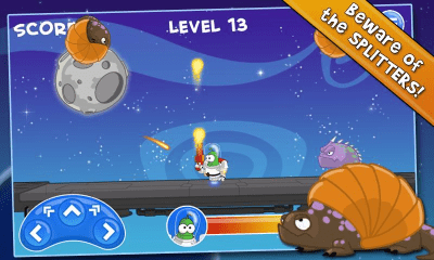 Screenshot of the application Bert In Space - #3