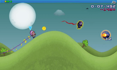 Screenshot of the application Speed Hiker - #2
