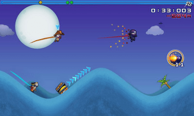 Screenshot of the application Speed Hiker - #3