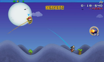 Screenshot of the application Speed Hiker - #4