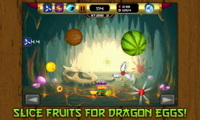 Screenshot of the application 8bit Ninja - #5