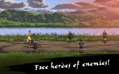 Screenshot of the application Samurai Rush - #2
