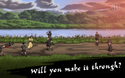 Screenshot of the application Samurai Rush - #5
