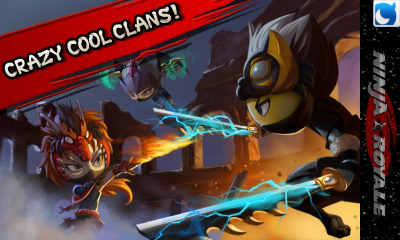 Screenshot of the application Ninja Royale - #2