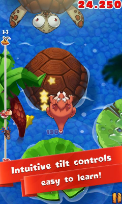 Screenshot of the application Crazy Kangaroo - #2