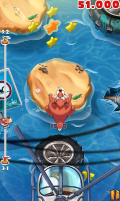 Screenshot of the application Crazy Kangaroo - #5