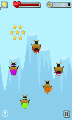 Screenshot of the application Penguin Airborne - #2