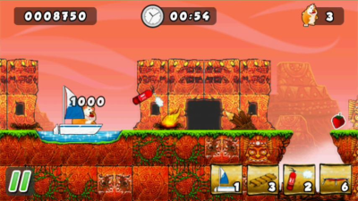 Screenshot of the application Crazy Hamster Free - #2