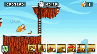 Screenshot of the application Crazy Hamster Free - #4