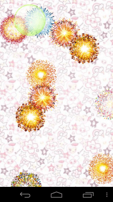 Screenshot of the application Funny Bubbles - #2