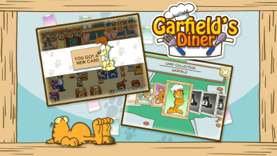 Screenshot of the application Garfields Diner - #4