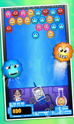 Screenshot of the application Dr. Bubble - #2