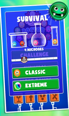 Screenshot of the application Dr. Bubble - #5