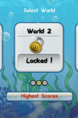 Screenshot of the application Speedy Fish - #2