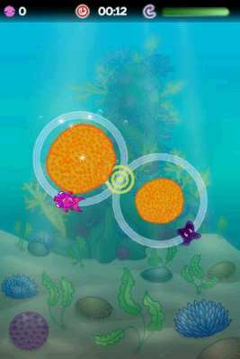 Screenshot of the application Speedy Fish - #5
