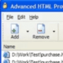 Download Advanced HTML Protector