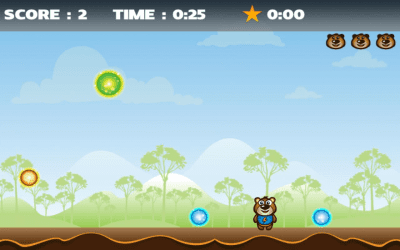 Screenshot of the application The formidable bear - #3