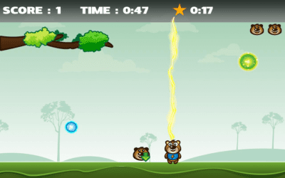 Screenshot of the application The formidable bear - #4