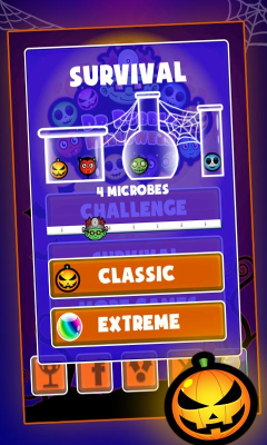 Screenshot of the application Doctor Bubble Halloween - #2