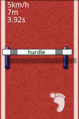 Screenshot of the application Finger Stadium - #2