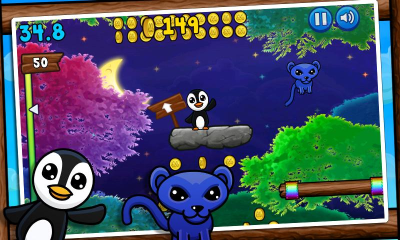 Screenshot of the application Animals - #3
