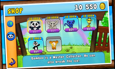 Screenshot of the application Animals - #4