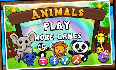 Screenshot of the application Animals - #5
