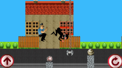 Screenshot of the application Police Chase - #2