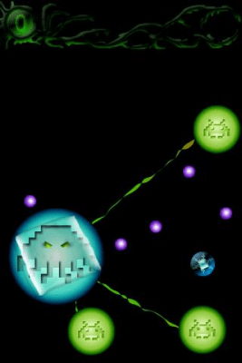 Screenshot of the application Cthulhu Spores - #2