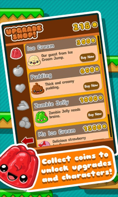 Screenshot of the application Happy Fall - #5