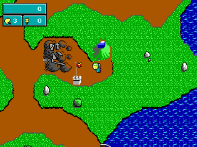 Screenshot of the application Commander Genius - #2