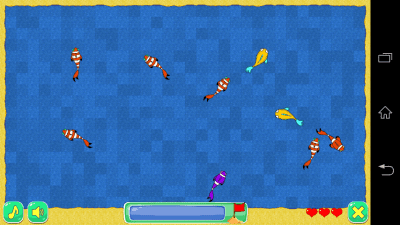 Screenshot of the application Sand Fisher - #2