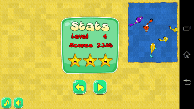 Screenshot of the application Sand Fisher - #3