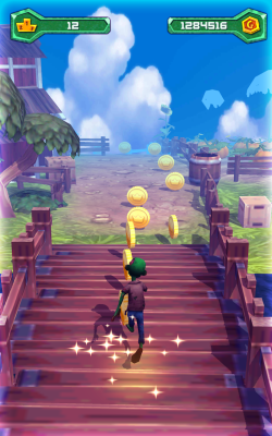 Screenshot of the application The Running Dead - #2