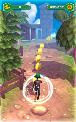 Screenshot of the application The Running Dead - #3
