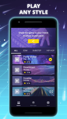 Screenshot of the application Beat Maker - #2