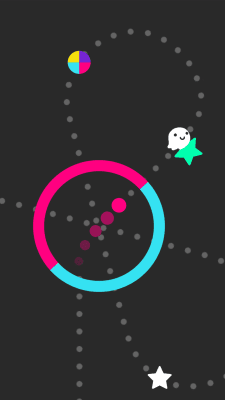 Screenshot of the application Color Switch - #3