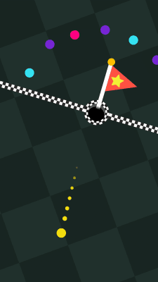 Screenshot of the application Color Switch - #4