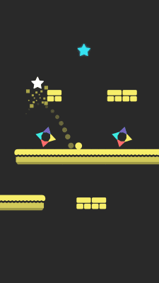 Screenshot of the application Color Switch - #5
