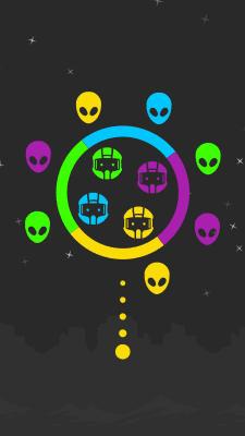 Screenshot of the application Color Switch - #6