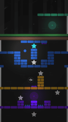 Screenshot of the application Color Switch - #7