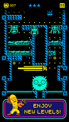 Screenshot of the application Tomb of the Mask - #3