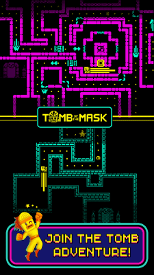 Screenshot of the application Tomb of the Mask - #6