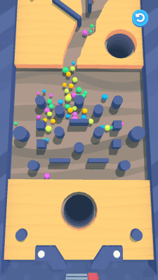 Screenshot of the application Sand Balls - #2