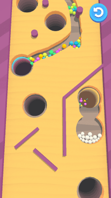 Screenshot of the application Sand Balls - #3