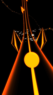 Screenshot of the application Rush - #3