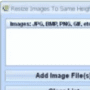 Download Resize Images To Same Height and Width